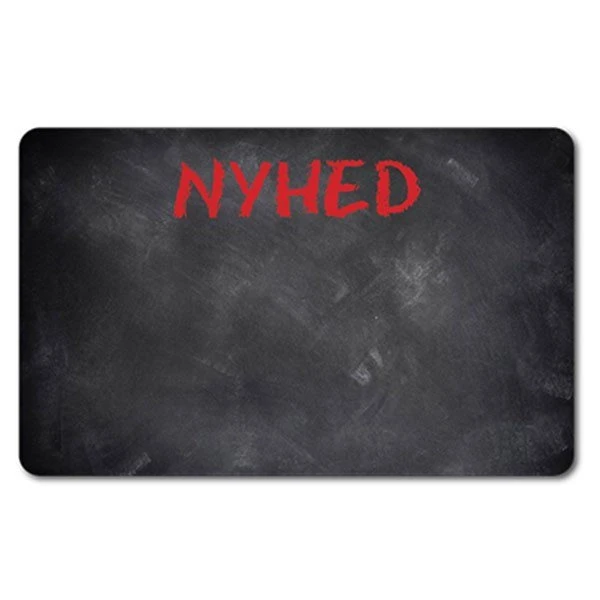 Plastkort “Grafit” – Eksklusivt Design i Grå Grafit | NYHED Plastkort “Grafit” – Nyhed