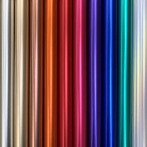 SUPERIOR 9200 Matt Chrome Vinyl 30cm SUPERIOR 9200 Matt Chrome Vinyl 30cm