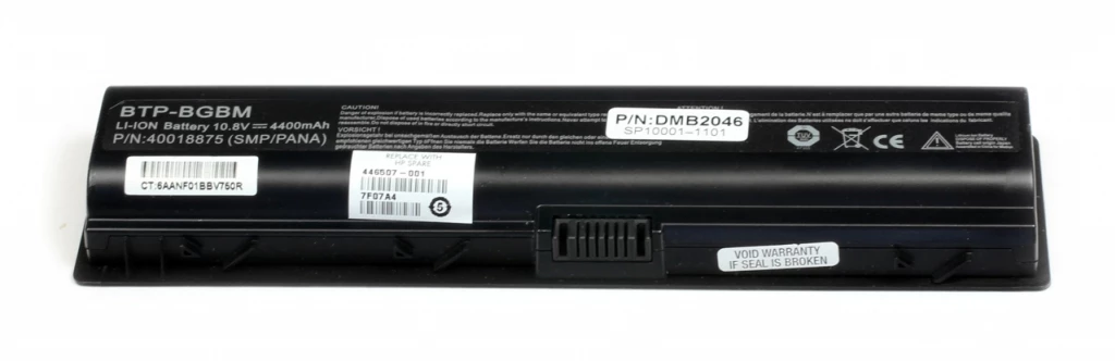 10.8V 4400mAh kvalitets lithium ion batteri til Bærbar computer 10.8V 4400mAh kvalitets lithium ion batteri til Bærbar computer