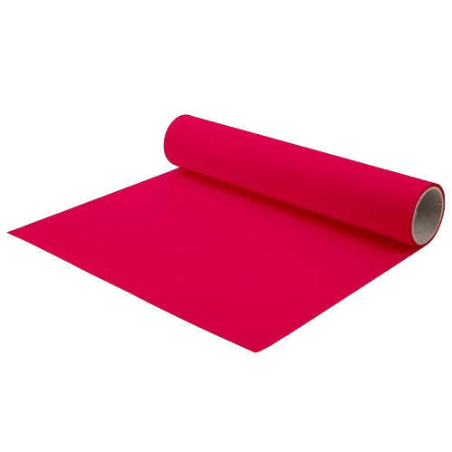 Hotmark Revolution Levende Rød - Vivid Red 329 | Oeko-Tex Certificeret Transferfolie Hotmark revolution Levende Rød - Vivid Red - 329