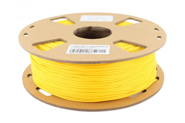 Cyber Yellow - 3DE Premium - PBT + - 1.75mm Cyber Yellow - 3DE Premium - PBT + - 1.75mm