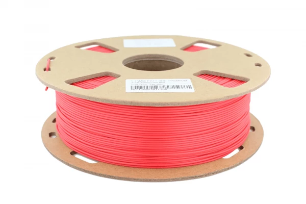 Hot Red - 3DE Premium - PBT + - 1.75mm Hot Red - 3DE Premium - PBT + - 1.75mm
