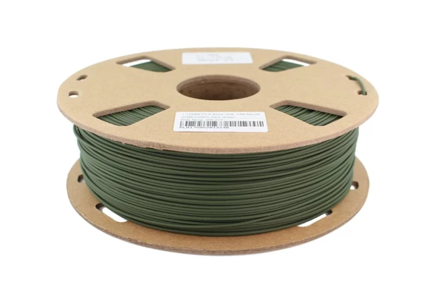 Olive Green - 3DE Max- PLA - 1.75mm Olive Green - 3DE Max- PLA - 1.75mm