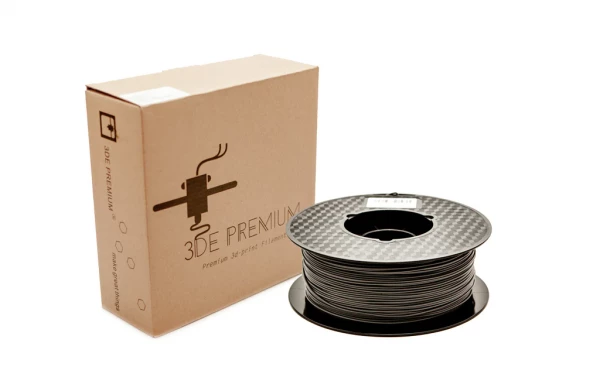 Slate Gray - 3DE Premium - ABS - 1.75mm Slate Gray - 3DE Premium - ABS - 1.75mm