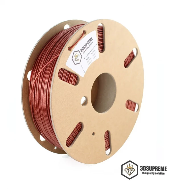 Glitter - Metallic Copper Red - 3DE Supreme - PLA PRO - 1.75mm Glitter - Metallic Copper Red - 3DE Supreme - PLA PRO - 1.75mm