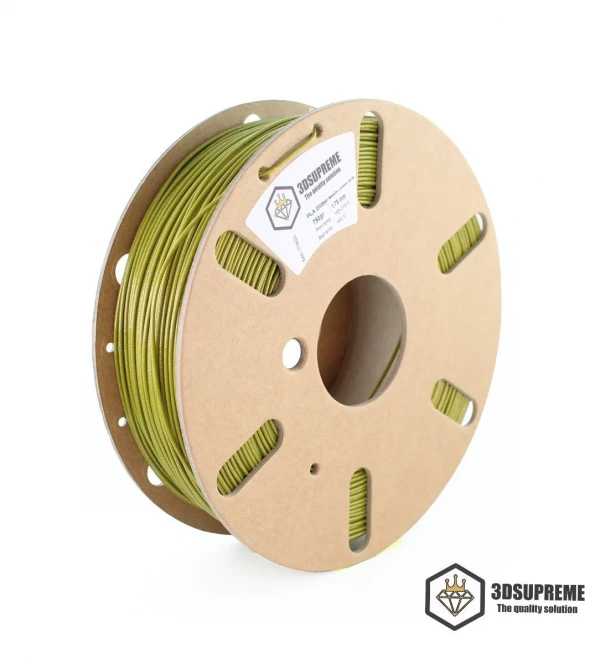 Glitter - Metallic Lemon Gold - 3DE Supreme - PLA PRO - 1.75mm Glitter - Metallic Lemon Gold - 3DE Supreme - PLA PRO - 1.75mm