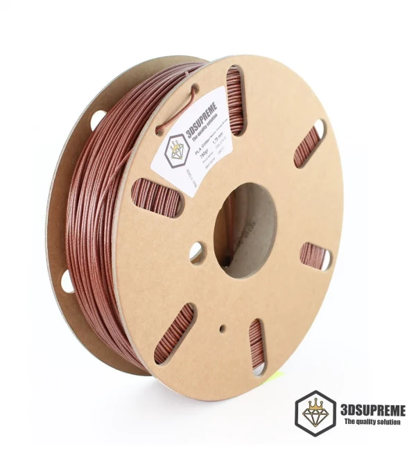Glitter - Metallic Orange Brown - 3DE Supreme - PLA PRO - 1.75mm Glitter - Metallic Orange Brown - 3DE Supreme - PLA PRO - 1.75mm