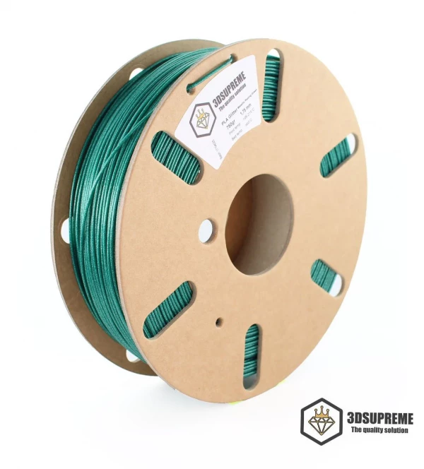 Glitter - Metallic Racing Green - 3DE Supreme - PLA PRO - 1.75mm Glitter - Metallic Racing Green - 3DE Supreme - PLA PRO - 1.75mm