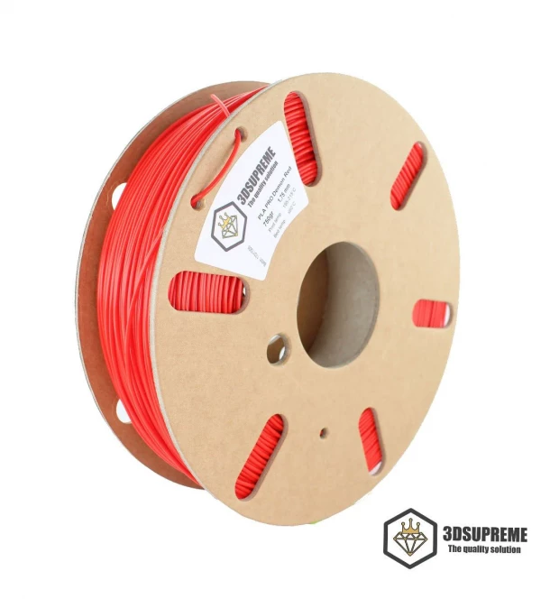 Demon Red - 3DE Supreme - PLA PRO - 1.75mm Demon Red - 3DE Supreme - PLA PRO - 1.75mm