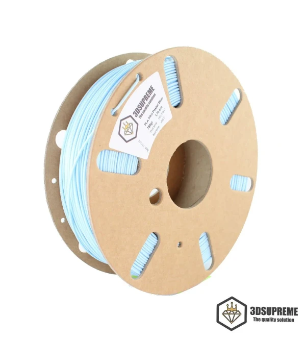 Pastel Blue - 3DE Supreme - PLA PRO - 1.75mm Pastel Blue - 3DE Supreme - PLA PRO - 1.75mm