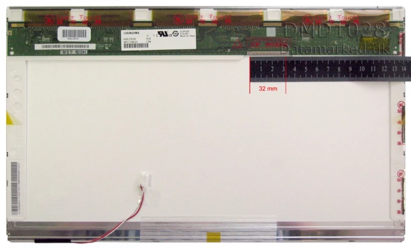 15.6" (1366x768) WXGA HD LCD | Glossy Display | CCFL 30 pin LCD | Upper Right Connector 15.6" (1366x768) WXGA HD LCD | Glossy Display | CCFL 30 pin LCD | Upper Right Connector