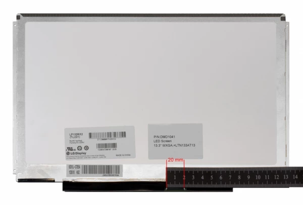 13.3" WXGA (1280x800) LED Glossy Display 40 pin LCD type 3 13.3" WXGA (1280x800) LED Glossy Display 40 pin LCD type 3