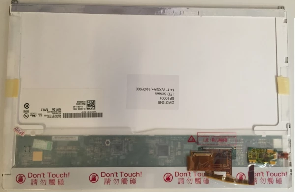 14.1" WXGA+ (1440x900) LED Matte Display LED 40 pin Type 3