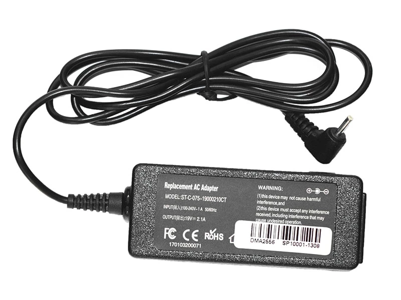 Asus 40W 19V 2.1A strømforsyning - Kompatibel Asus 40W 19V 2.1A strømforsyning - Kompatibel