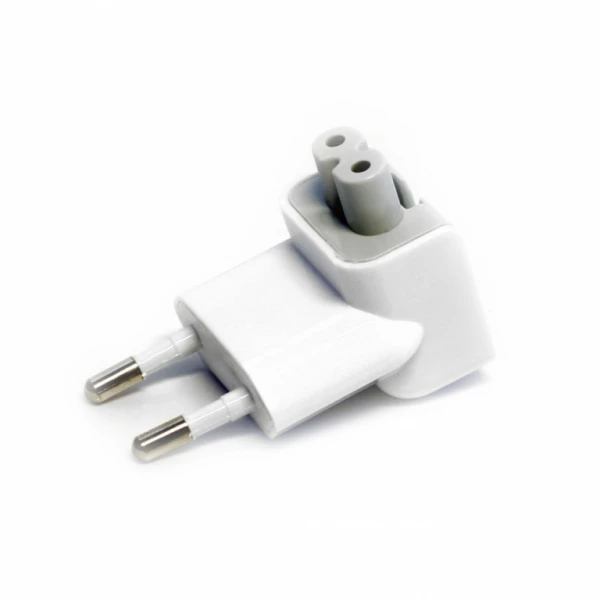 Hvid Apple 220v Strømforsynings Stik - Hurtig Levering & Prisgaranti Hvid Apple 220v strømforsynings stik som kan sidde direkte i stikket