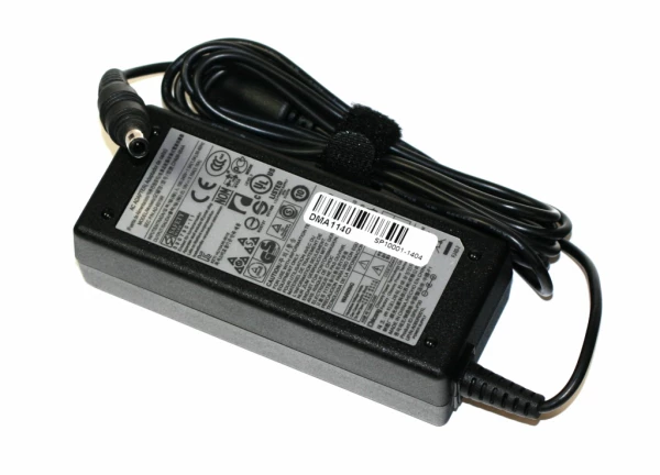 Samsung 60W 19V 3.16A strømforsyning med 5.5mm x 3.0mm central pin inside - Original