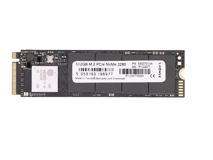 512GB NVMe 2-Power SSD M.2 2280 512GB NVMe 2-Power SSD M.2 2280