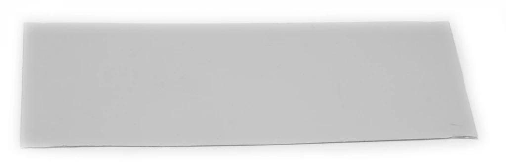 Køleplade 200*60 mm., 0.5 mm. tykkelse Køleplade 200*60 mm., 0.5 mm. tykkelse