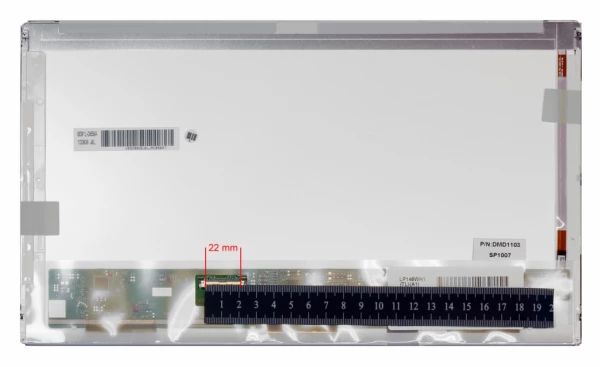 14" WXGA HD (1366x768) LED | Glossy Display | 40 pins LED Bottom Left Connector 14" WXGA HD (1366x768) LED | Glossy Display | 40 pins LED Bottom Left Connector