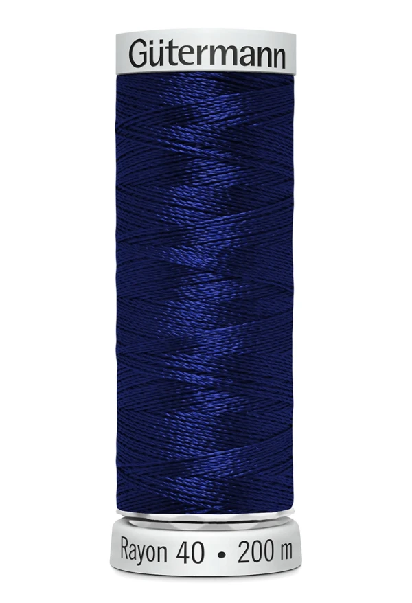 Gütermann Sulky Rayon 40 5 stk. x 200m 0572 Gütermann Sulky Rayon 40 5 stk. x 200m 0572