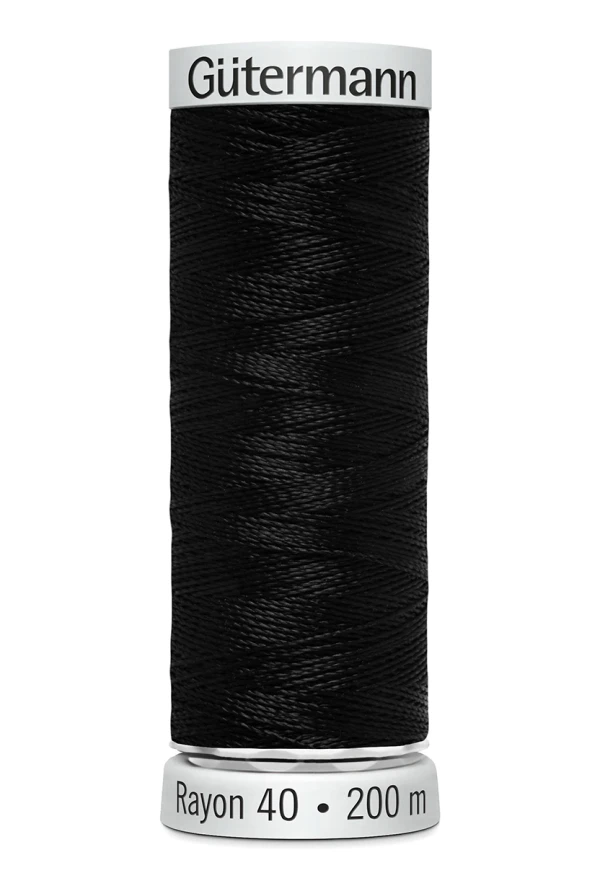 Gütermann Sulky Rayon 40 5 stk. x 200m 1005 Gütermann Sulky Rayon 40 5 stk. x 200m 1005