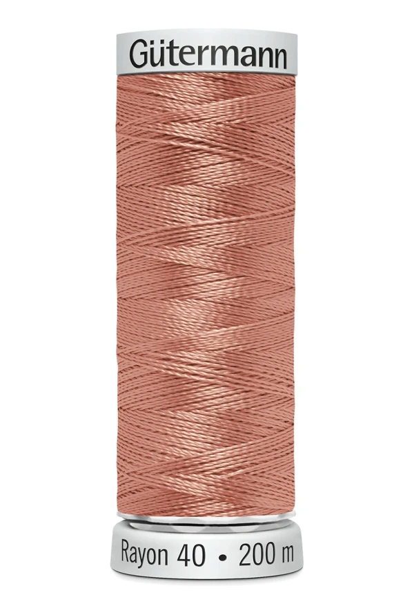 Gütermann Sulky Rayon 40 5 stk. x 200m 1019 Gütermann Sulky Rayon 40 5 stk. x 200m 1019