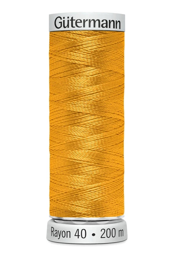 Gütermann Sulky Rayon 40 5 stk. x 200m 1024 Gütermann Sulky Rayon 40 5 stk. x 200m 1024
