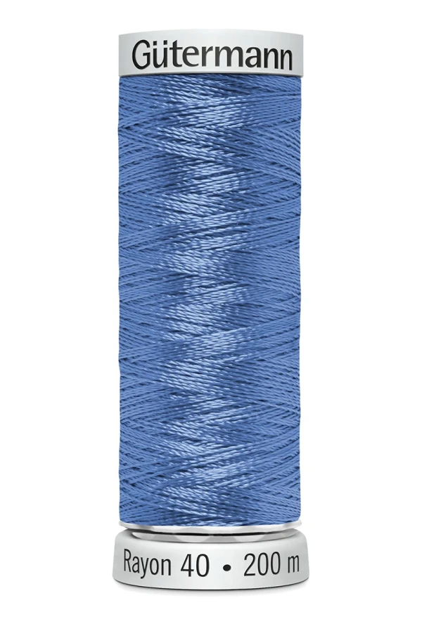 Gütermann Sulky Rayon 40 5 stk. x 200m 1029 Gütermann Sulky Rayon 40 5 stk. x 200m 1029