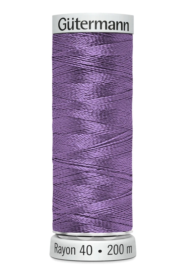 Gütermann Sulky Rayon 40 5 stk. x 200m 1032 Gütermann Sulky Rayon 40 5 stk. x 200m 1032