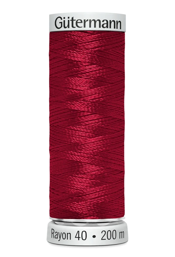 Gütermann Sulky Rayon 40 5 stk. x 200m 1039 Gütermann Sulky Rayon 40 5 stk. x 200m 1039