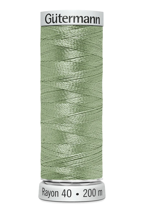 Gütermann Sulky Rayon 40 5 stk. x 200m 1047 Gütermann Sulky Rayon 40 5 stk. x 200m 1047