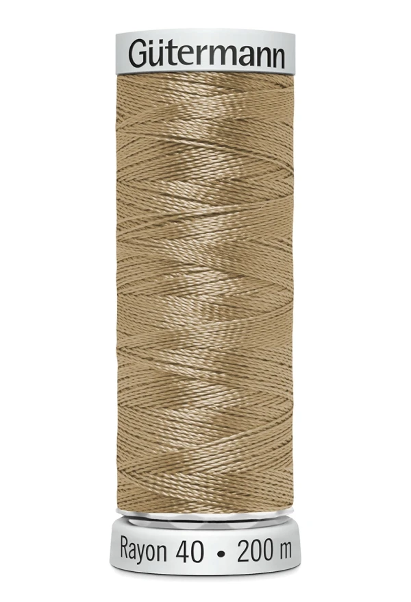 Gütermann Sulky Rayon 40 5 stk. x 200m 1055 Gütermann Sulky Rayon 40 5 stk. x 200m 1055