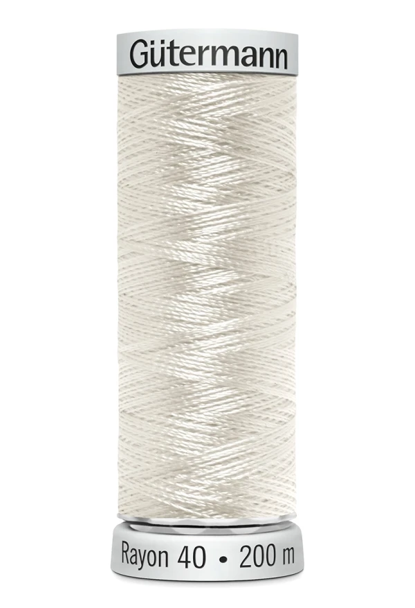 Gütermann Sulky Rayon 40 5 stk. x 200m 1071 Gütermann Sulky Rayon 40 5 stk. x 200m 1071