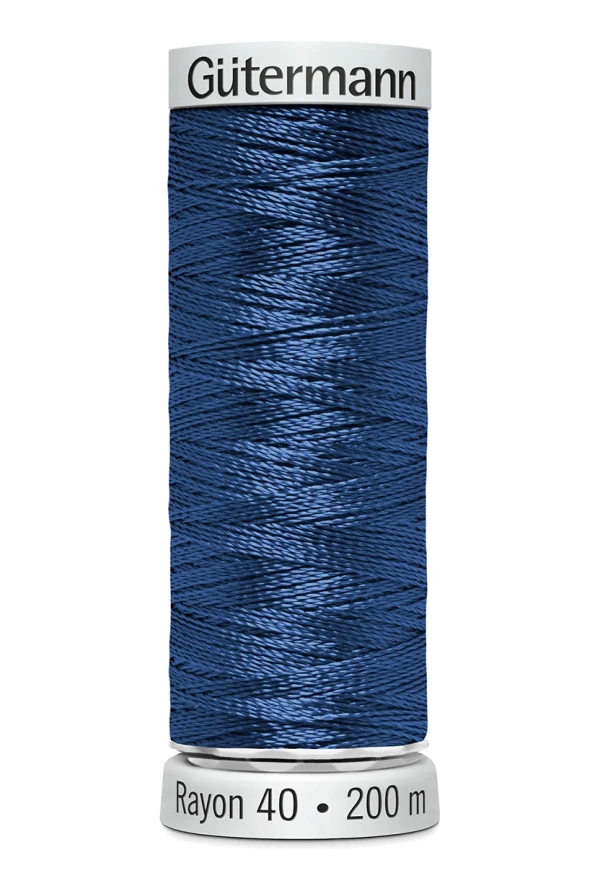 Gütermann Sulky Rayon 40 5 stk. x 200m 1076 Gütermann Sulky Rayon 40 5 stk. x 200m 1076