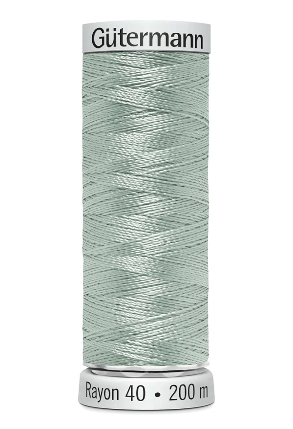 Gütermann Sulky Rayon 40 5 stk. x 200m 1077 Gütermann Sulky Rayon 40 5 stk. x 200m 1077