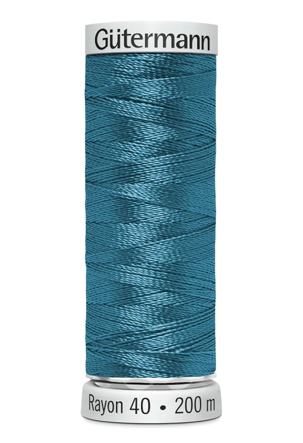 Gütermann Sulky Rayon 40 5 stk. x 200m 1090 Gütermann Sulky Rayon 40 5 stk. x 200m 1090