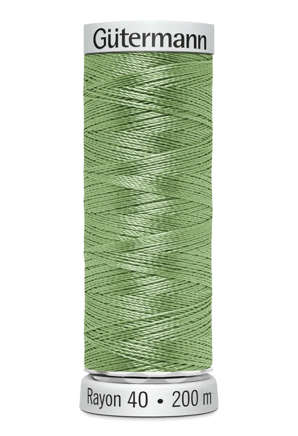 Gütermann Sulky Rayon 40 5 stk. x 200m 1100 Gütermann Sulky Rayon 40 5 stk. x 200m 1100