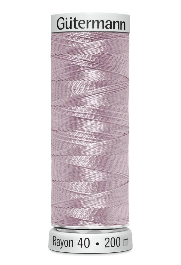 Gütermann Sulky Rayon 40 5 stk. x 200m 1111 Gütermann Sulky Rayon 40 5 stk. x 200m 1111