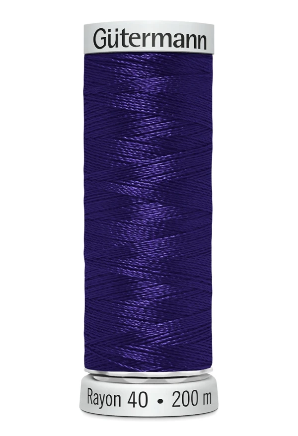 Gütermann Sulky Rayon 40 5 stk. x 200m 1112 Gütermann Sulky Rayon 40 5 stk. x 200m 1112