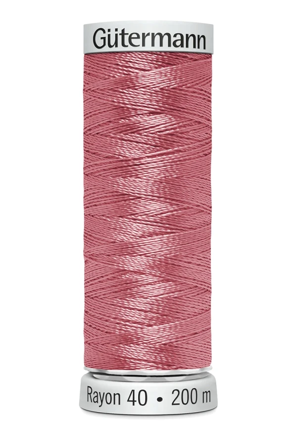 Gütermann Sulky Rayon 40 5 stk. x 200m 1117 Gütermann Sulky Rayon 40 5 stk. x 200m 1117