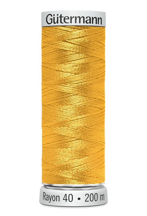Gütermann Sulky Rayon 40 5 stk. x 200m 1124 Gütermann Sulky Rayon 40 5 stk. x 200m 1124