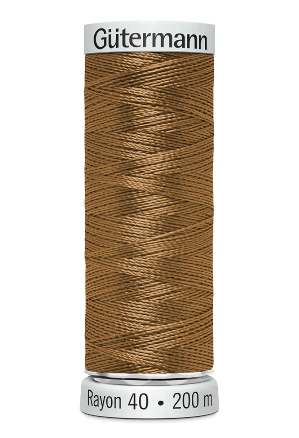 Gütermann Sulky Rayon 40 5 stk. x 200m 1126 Gütermann Sulky Rayon 40 5 stk. x 200m 1126