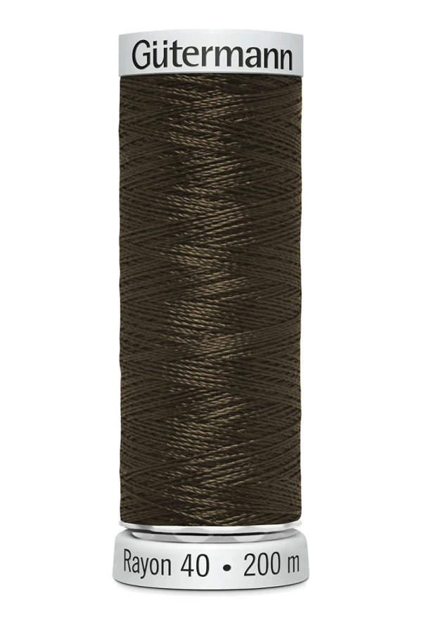 Gütermann Sulky Rayon 40 5 stk. x 200m 1130 Gütermann Sulky Rayon 40 5 stk. x 200m 1130