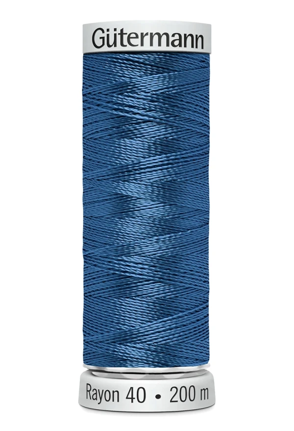 Gütermann Sulky Rayon 40 5 stk. x 200m 1134 Gütermann Sulky Rayon 40 5 stk. x 200m 1134