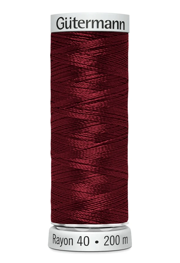 Gütermann Sulky Rayon 40 5 stk. x 200m 1169 Gütermann Sulky Rayon 40 5 stk. x 200m 1169