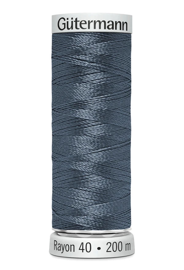 Gütermann Sulky Rayon 40 5 stk. x 200m 1172 Gütermann Sulky Rayon 40 5 stk. x 200m 1172