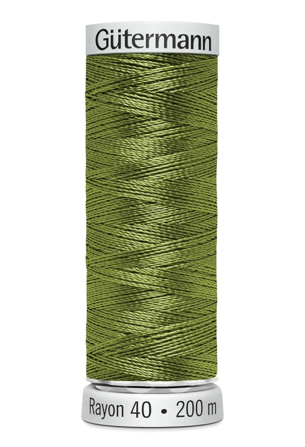 Gütermann Sulky Rayon 40 5 stk. x 200m 1177 Gütermann Sulky Rayon 40 5 stk. x 200m 1177