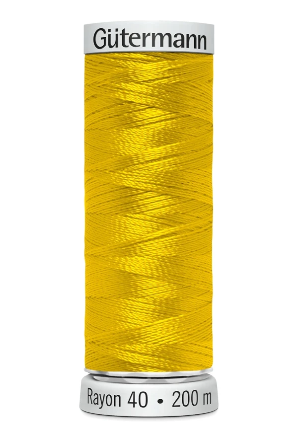 Gütermann Sulky Rayon 40 5 stk. x 200m 1187 Gütermann Sulky Rayon 40 5 stk. x 200m 1187