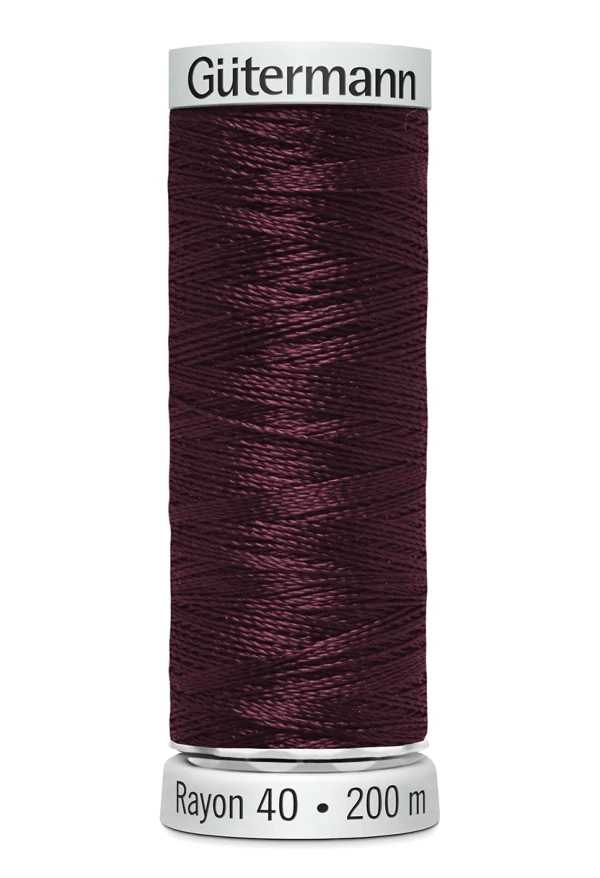 Gütermann Sulky Rayon 40 5 stk. x 200m 1189 Gütermann Sulky Rayon 40 5 stk. x 200m 1189