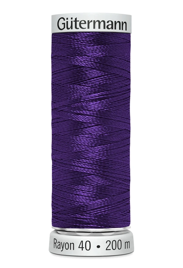 Gütermann Sulky Rayon 40 5 stk. x 200m 1195 Gütermann Sulky Rayon 40 5 stk. x 200m 1195
